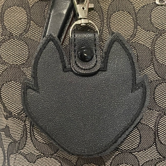 Black Cat Bag Charm - Picture 2 of 2